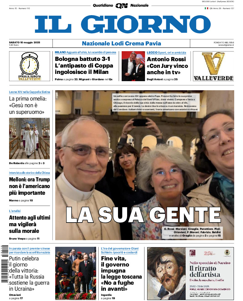 Prima-pagina-il giorno-edizione-di-oggi-20250510